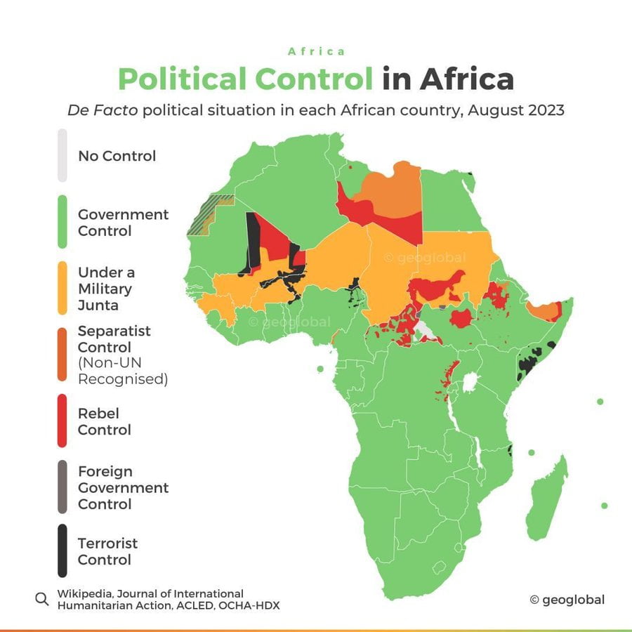sytuacja polityczna w afryce afryka polityka terroryzm