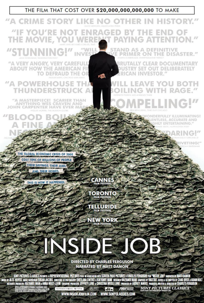 inside job, kryzys finansowy, globalny kryzys finansowy, inwestowanie, nieruchomości, hipoteki, mbs, kredyt hipoteczny branża, industry, finanse, serial inwestycyjny, polecane seriale finansowe, finanse, Książki o inwestowaniu, Portal finansowy, Książka o tradingu, Traders film, Film o krachu na giełdzie, Livermore, zaorski rafał, filmy o giełdzie, film o kryzysie 2008, filmy o kryzysie 2008, film o krachu na giełdzie, filmy o giełdzie netflix, filmy o inwestowaniu, big short podobne filmy, kryzys 2008 film, Film o kryzysie 2008