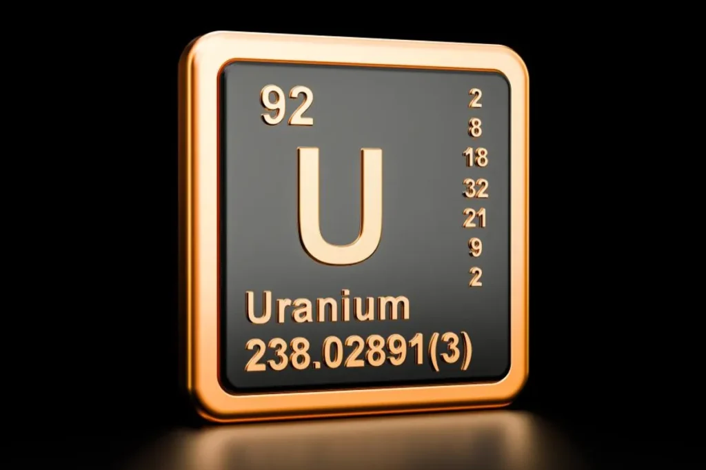 uran reaktory inwestowanie w uran energetyka jądrowa Investing surowce