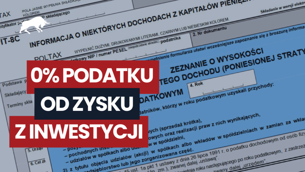 Podatki, podatek od inwestycji, optymalizacja podatkowa, independent finance, mateusz tomczyk,