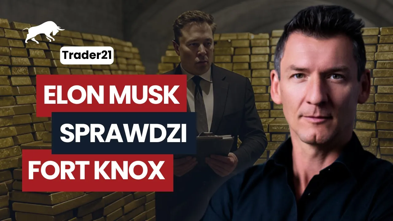 Złoto po 3000$? Ile złota zostało w Fort Knox? – Trader21