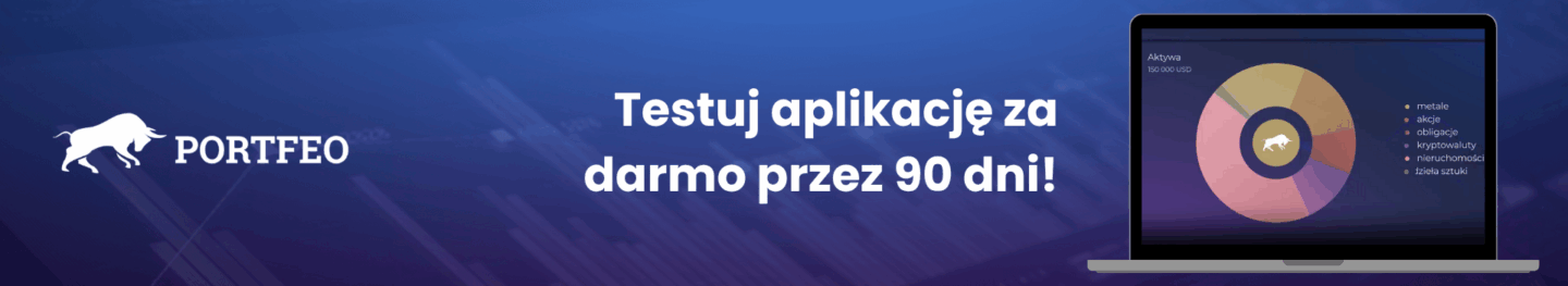 Portfeo.pl - najlepsza aplikacja do śledzenia inwestycji