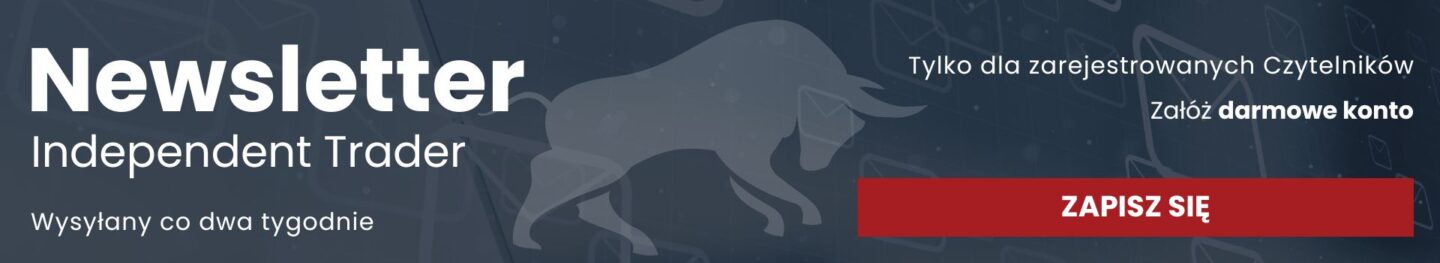 Newsletter Independent Trader, analiza rynków, kryptowaluty, obligacje, metale szlachetne, surowce