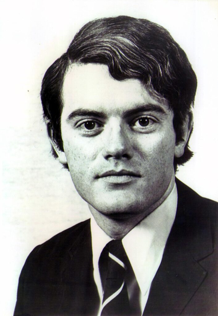 Peter Lynch w Boston College