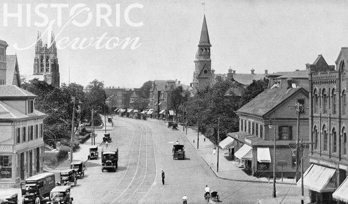 Dzielnica Bostonu, w której dorastał Peter.