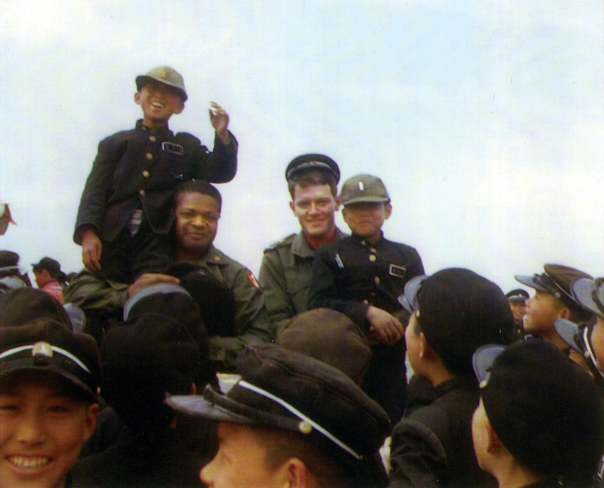Peter Lynch w Korei Południowej.