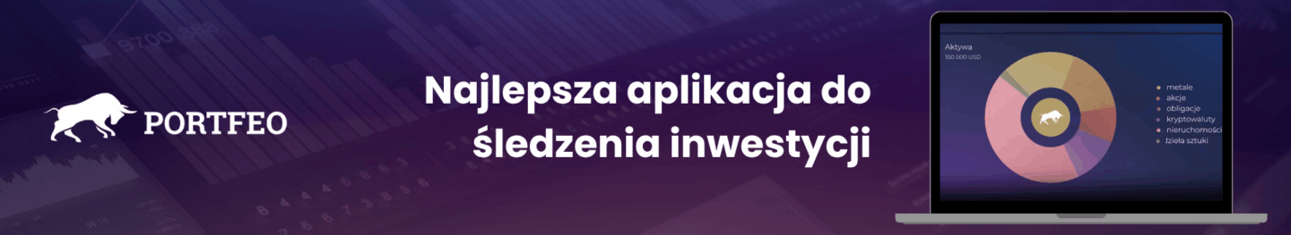 PORTFEO.pl - najlepsza aplikacja do śledzenia inwestycji