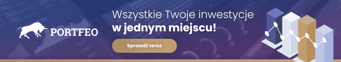 Portfeo - najlepsza aplikacja do monitorowania twoich inwestycji
