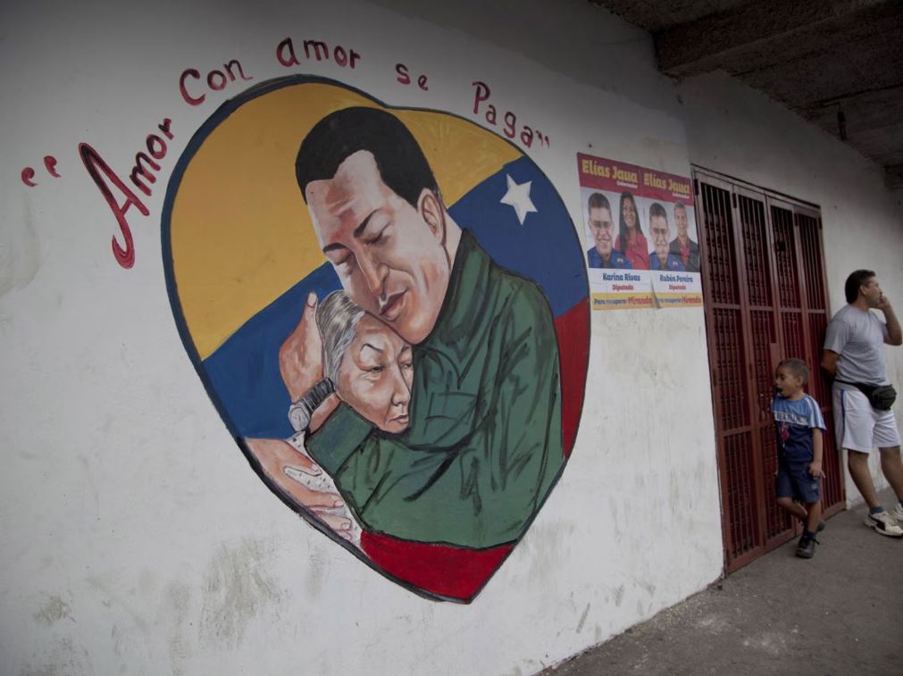 Chavez wenezuela Trump USA atak