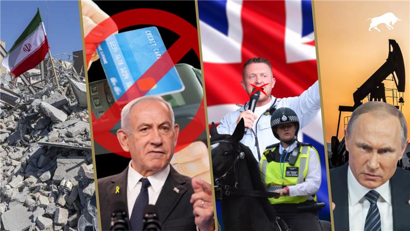 Wojna na Bliskim Wschodzie, globalny lockdown, Ukraina uderza w Rosję, Weto SAFE,