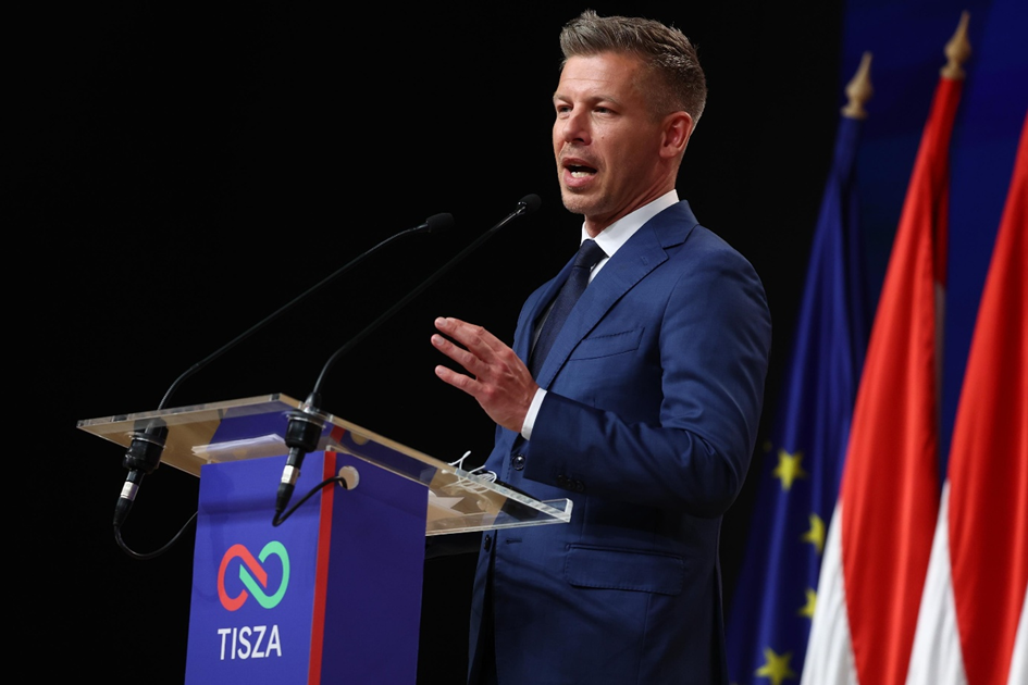 Nowy premier Węgier, Peter Magyar