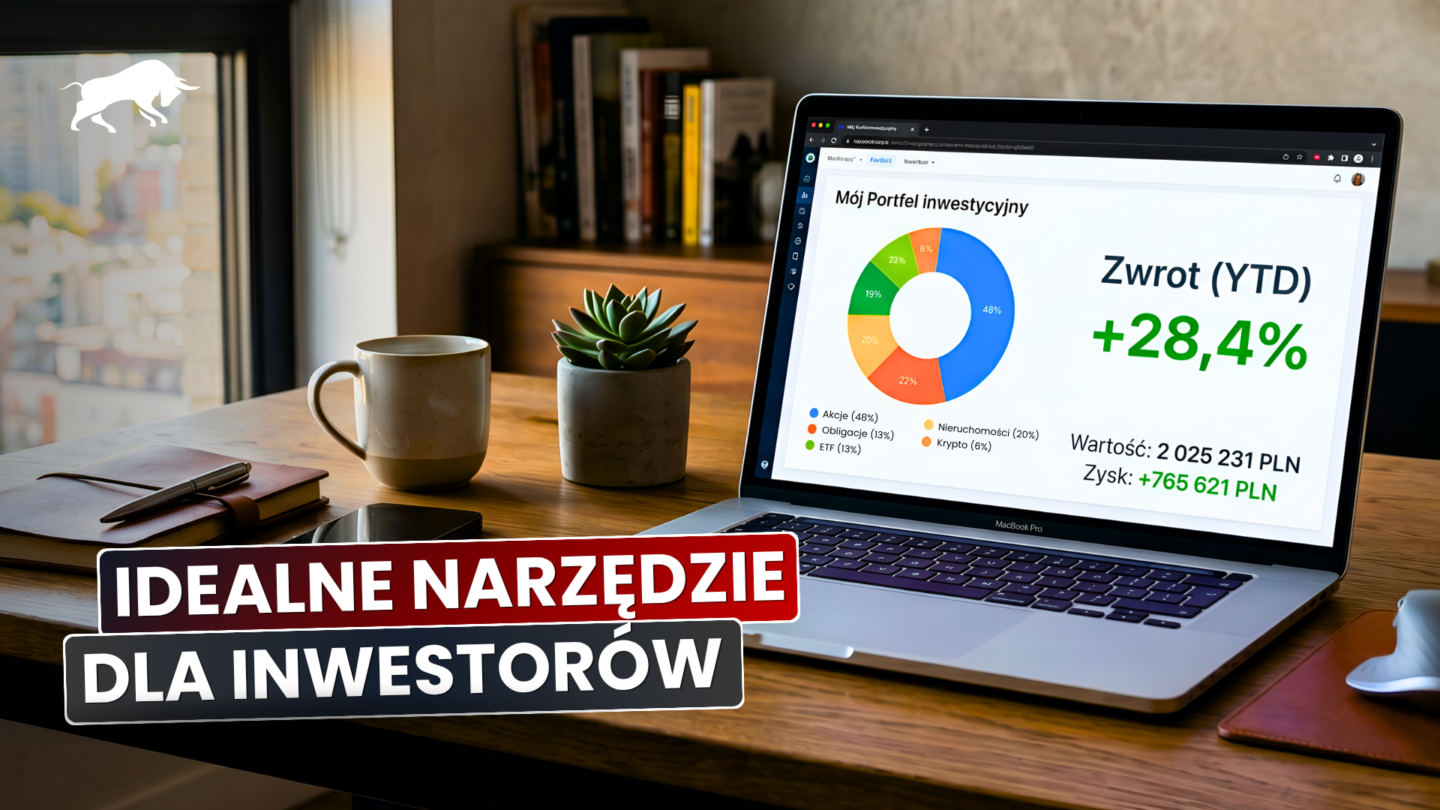 Portfeo - idealne narzędzie do monitorowania inwestycji