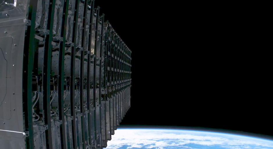 Infrastruktura Starlink w kosmosie